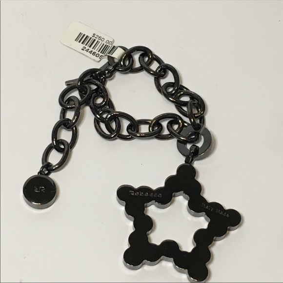 Rebecca NWT Swarovski Toggle Star Bracelet - Picture 3 of 4